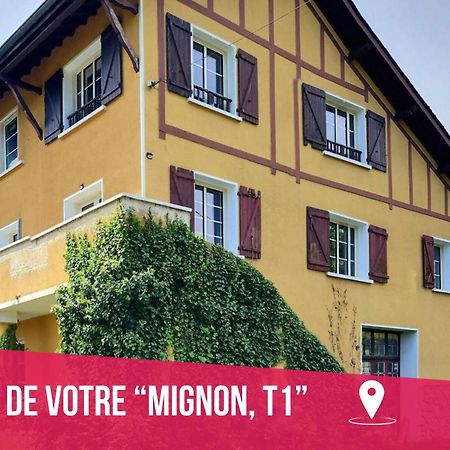 Apartament Mignon, T1 Bis Cosy & Calme, Neuf, Parking, Balcon Gerde Zewnętrze zdjęcie