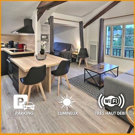 Apartament Mignon, T1 Bis Cosy & Calme, Neuf, Parking, Balcon Gerde Zewnętrze zdjęcie