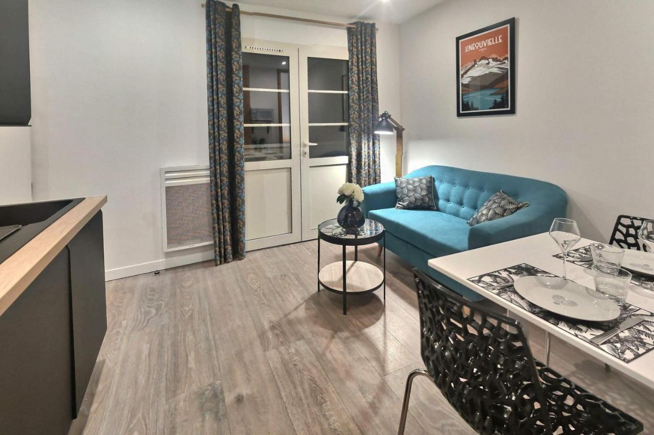 Apartament Mignon, T1 Bis Cosy & Calme, Neuf, Parking, Balcon Gerde Zewnętrze zdjęcie
