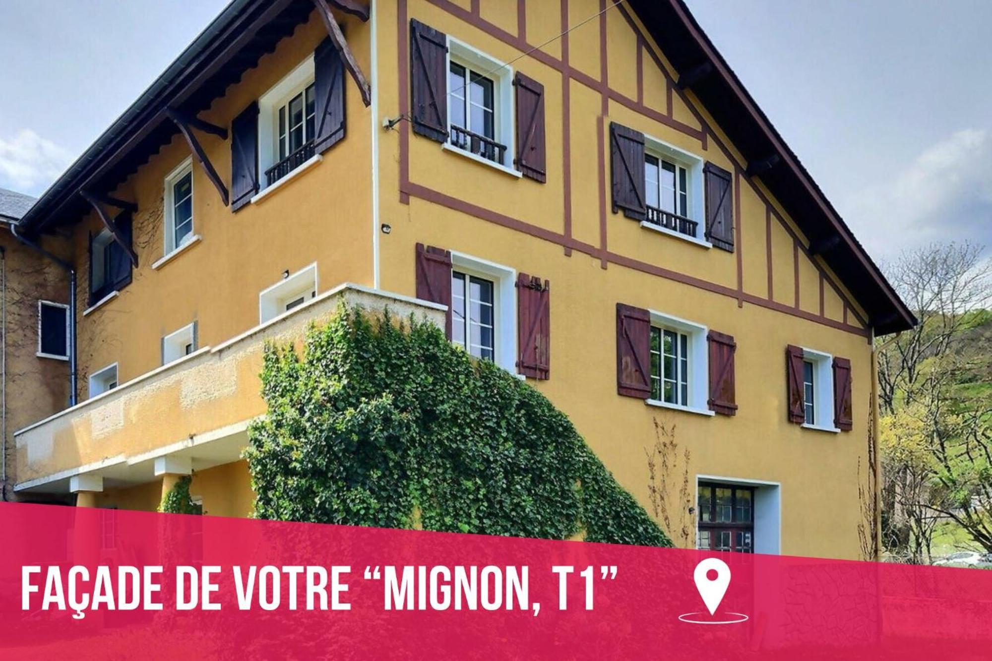 Apartament Mignon, T1 Bis Cosy & Calme, Neuf, Parking, Balcon Gerde Zewnętrze zdjęcie