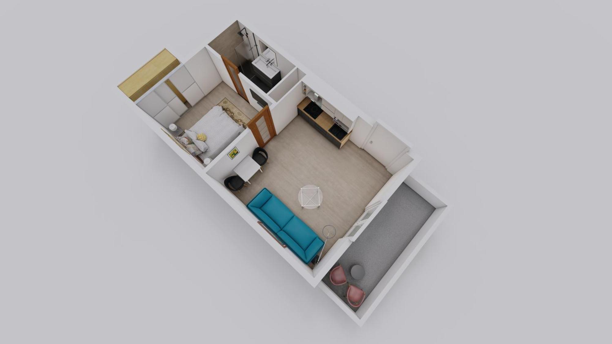 Apartament Mignon, T1 Bis Cosy & Calme, Neuf, Parking, Balcon Gerde Zewnętrze zdjęcie